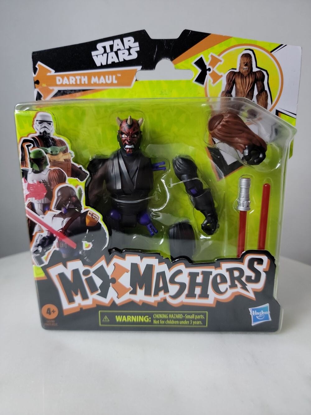 Star Wars Mix Mashers: DARTH MAUL 5" Figure 2025 Hasbro Disney